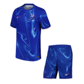 Maillot de football Chelsea domicile authentique 2024/25 (maillot + short)
